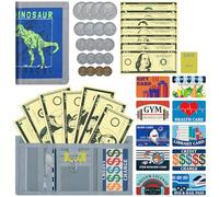 ZHONYEE Carteras para niños y niñas, carteras RFID de triple pliegue con cremallera y bolsillo de gancho, gran memoria, múltiples ranuras para tarjetas, casa segura para dinero de papel y monedas,