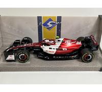 Zhou Guanyu #24 Alfa Romeo C42 2022 Canadá Gp 1:18 Escala Solido 1810202