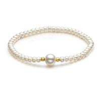 ZHOU LIU FU Perlas - Pulsera Mujer Pulseras De La Amistad, Pulseras Niña Pulseras Verano Mujer