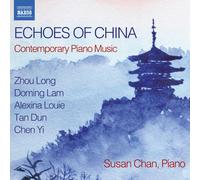 Zhou Long Echoes of China (CD) Album (Importación USA)