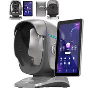 ZhouBSM Professional Ai Facial Skin Analyzer Machine | 3D Ai Smart Skin Detector | 36mp 8-Spectrum Smart Skin Detector | 3D Digital Imaging | Professional Salon & SPA Beauty Equipment A