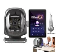 ZhouBSM Professional Ai Facial Skin Analyzer Machine | 3D Ai Smart Skin Detector | 36mp 8-Spectrum Smart Skin Detector | 3D Digital Imaging | Professional Salon & SPA Beauty Equipment B