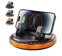 ZHOUDONGQINDASHUN Soporte Móvil Salpicadero para BMW 1 Series F40 2019-2025 | Base rotativa 360°. Almohadilla adhesiva extrafuerte. Perfil compacto. Formato apaisado. Estructura antivibraciones.