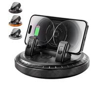 ZHOUDONGQINDASHUN Soporte Móvil Salpicadero para Honda CR-V IV RM 2012-2016 | Base rotativa 360°. Almohadilla adhesiva extrafuerte. Perfil compacto. Formato apaisado. Estructura antivibraciones.