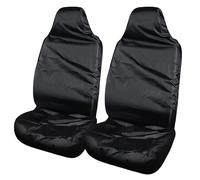 ZHOUFUDA Fundas para Asientos Delanteros de Coche para Fiat Doblo 2010+, Fundas Impermeables Protector de Asiento Coche, Accesorios Interior