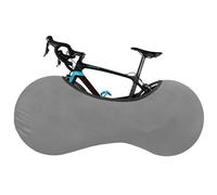 ZhouWei Funda para Bicicleta, Funda Protectora Antipolvo para Bicicleta Interiores Bike Cover Cubierta de Bici Lavable Bolsa Protectora Elástica, para Bici de Montaña y Carretera