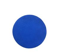ZHOUXYFDC Caja Llaves Pared 10 Pegatinas de Alfombra con Forma de círculo mágico for decoración de Habitaciones(10PCS 12CM Darkblue)