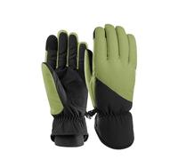 ZHOUXYFDC Guantes De Nieve Guantes de Invierno for Snowboard, esquí, Pantalla táctil, Forro Polar térmico Grueso, for Motocicleta, Bicicleta, for Mantener el Calor, Senderismo(Green,XXL)