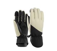 ZHOUXYFDC Guantes De Nieve Guantes de Invierno for Snowboard, esquí, Pantalla táctil, Forro Polar térmico Grueso, for Motocicleta, Bicicleta, for Mantener el Calor, Senderismo(White,XL)