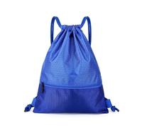 ZHOUXYFDC Mochila Cuerdas 1 mochila plegable impermeable for gimnasio, con cordón, for senderismo, camping, playa y natación.(Blue,45x35cm)