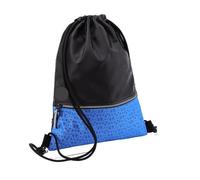 ZHOUXYFDC Mochila Cuerdas Mochila deportiva con cordón de poliéster impermeable for gimnasio y ciclismo. Organizador de zapatos y ropa de gran capacidad.(Blue)