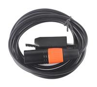 ZHOUYQX Adaptador USB RS485 a DMX512 de 3 Pines para Controlador de iluminación de Escenario, regulador de Intensidad, Cable convertidor RS485 de 1,5 m