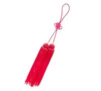 ZHOUYQX Espadas Taiji con borlas de Seda, Accesorios para Artes Marciales, para la práctica de Kungfu y el Teatro, con diseños Elegantes.