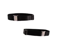 ZHOUYQX - Liga elástica para Muslos para Mujer, Calcetines para Botas, Ligas de Pierna Ajustables Antideslizantes para Muslos Altos, Medias, Calentadores de piernas