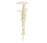 ZHOUYQX Modelo de calibrador Vernier, Juguete de Madera para ensamblar, Juguete Educativo práctico Stem, Juego de experimentos científicos para niños de 8 a 12 años en adelante, Color Madera