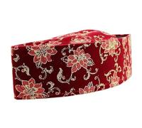 ZHOUYQX Sombrero musulmán para Ocasiones culturales, Bordado para Adultos, Unisex, para Exteriores, para Rezar y adorar, Sombrero Tradicional.