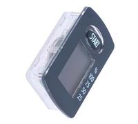 ZHOUYQX Temporizador para jarras de Agua con Pantalla LCD, Resistente al Agua, con Indicadores y Temporizador para una gestión precisa del Tiempo de infusión.