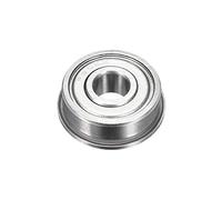 Zhouyufan 10pcs F606ZZ reborde rodamientos de bolas 6x17x6mm tamaño de brida 19x1.2mm