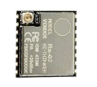 ZHOUYUFAN Electrónica Inteligente SX1278 Ra-02 Spread Spectrum módulo inalámbrico/Ultra Lejos 10KM / 433M