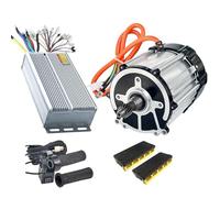 ZHOZHUT 4500RPM / 5000RPM Kit De Motor Eléctrico para Triciclo 1500W / 2000W Electric Brushless Motor 60V / 72V Motor Síncrono De Alta Velocidad con Imán Permanente para Triciclos,2000w60v,5000RPM