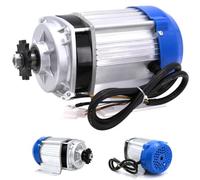 ZHOZHUT 48V / 60V Motor Eléctrico Sin Escobillas 550W-1000W Motor Sin Escobillas Triciclo Eléctrico Motor De Cadena Central para Modificar Bicicletas, Triciclos, Karts, Unidad Motriz,700w,48V