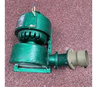 ZHOZHUT Generador De Energía Hidroeléctrica 5000W Impact Generador Hidráulico 220V Generadores Hidroeléctricos Horizontales De Doble Propósito, Caudal 0,035m³/s para Uso Exterior, Ríos,5000w,220V