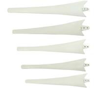 ZHOZHUT Palas De Turbina Eólica 550mm 580mm 600mm 630mm 650mm 750mm 800mm 850mm 900mm Aspas De Aerogeneradores, Palas De Aerogenerador De Eje Horizontal, Cuchillas De Fibra De Nailon,580mm