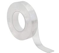 zhppac Cinta Adhesiva Doble Cara Cinta Cinta Antideslizante Gel de Cinta De Silicona Cinta Sin Dejar Huellas Cinta Lavable Cinta Cinta Resistente al Agua 3m
