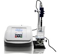 ZHPPED Homogeneizador ultrasónico Digital de Laboratorio, 800 W, Mini sonicador para destrucción Celular, 2 Modos, Temporizador de 1 s a 99 h. 8mmprobe