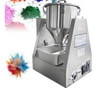 ZHPPED Mezclador de Polvo seco cónico de Laboratorio, máquina mezcladora para Polvo, mezcladores pequeños y eficientes, Mini Mezclador para máquina mezcladora de Polvo seco 5L