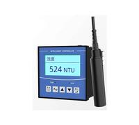 ZHQ-SND100-medidor de concentración de lodos industriales, analizador de turbidez, transmisor de Sensor de turbidez, sólidos suspendidos, aguas residuales, ZHQ-SND100(Probe controller)