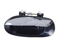 ZHQDRCY para Kia para Carens 0K2FB-59410 0K2FB-58410 Manija Puerta Exterior Cromada Trasera Delantera Izquierda Derecha Accesorios Estilo Coche Embellecedora Manillas Puertas(Rear Left)