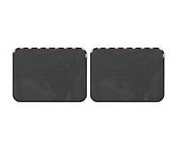 ZHQDRCY Parasol Coche Magnético 1-4 Cortinas Magnéticas para Parasol De Coche Protección Verano Parasoles Laterales Plegables Accesorios Delanteros Y Traseros Cortinas Divisorias Coche(Rear-2pcs)