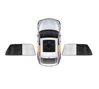 ZHQDRCY Parasol Coche Magnético Accesorio Protector Parabrisas para Tragaluz Coche para X-Trail para E-Power para Rogue para T33 2021-2025 Cortinas Divisorias Coche(Rear Side Windows)