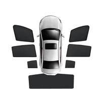ZHQDRCY Parasol Coche Magnético Cortinas Visera Protectoras para Land para Rover para Discovery Sport para L550 2014-2018 Accesorios Privacidad para Coche Cortinas Divisorias Coche(7PCS Set)