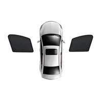 ZHQDRCY Parasol Coche Magnético para Corolla para E170 para E180 2014 2015 2016 2017~2019 Cortinas Parabrisas Visera Malla Accesorios Cortinas Divisorias Coche(2PCS Front)