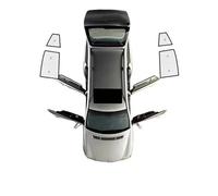 ZHQDRCY Parasol Coche Magnético para Corolla Touring Sports para E210 2018-2024 Parasol Interior Piezas Accesorios Cortinas Divisorias Coche(Rear Windshield)