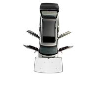 ZHQDRCY Parasol Coche Magnético para Hyundai para Starex para H1 para TQ para Huiyi para IMax 2007-2021 Visera Ventana Trasera Protección Solar Cortinas Divisorias Coche(Front Windshield)