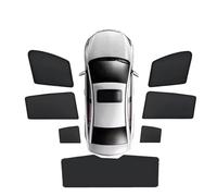 ZHQDRCY Parasol Coche Magnético para Kia para EV6 para CV 2022 2023 2024 Accesorios Bloqueo Parasol Malla Visera Accesorios Cortinas Divisorias Coche(7PCS)