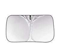 ZHQDRCY Parasol Coche Magnético para Kodiaq para Karoq para Kamiq para Octavia para GT Cubierta Ventana Parabrisas Coche Plegable 1 Pieza Cortinas Divisorias Coche