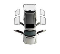 ZHQDRCY Parasol Coche Magnético para Land para Rover para Range para Rover Sport para L320 Accesorios 2005~2013 Parasoles para Ventanas Viseras Cortinas Divisorias Coche(Rear Sunshades)