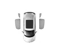 ZHQDRCY Parasol Coche Magnético para Peugeot 5008 P87 2017 2018 2019 MK2 Parabrisas Laterales Ventana Parasol Accesorios Cortinas Divisorias Coche(Rear Windows)