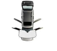 ZHQDRCY Parasol Coche Magnético para VW para Transporter para Caravelle para Multivan para Doubleback para T6 para LWB 2015~2025 Accesorios para Parabrisas Cortinas Divisorias Coche(Front Windshield)