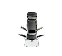ZHQDRCY Parasol Coche Magnético Parasol Lateral para Parabrisas Coche Cobertura Total Accesorios para VW para L 2016 2017 2018 MK2 Cortinas Divisorias Coche(Front Windshield)