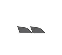 ZHQDRCY Parasol Coche Magnético Parasol Magnético para Parabrisas Coche para Q7 2006-2015 Protección para Ventanas Laterales Accesorios Cortinas Divisorias Coche(Side Small-2PCS)