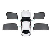 ZHQDRCY Parasol Coche Magnético Parasol Magnético para Parabrisas para Q7 4M 2016-2024 Protección Solar Accesorios Privacidad para Ventanas Laterales Cortinas Divisorias Coche(Side Windows)