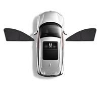 ZHQDRCY Parasol Coche Magnético Parasol para Parabrisas Coche Protección Solar Accesorios Plegables para Peugeot 508L para R83 2019-2023 Cortinas Divisorias Coche(2PCS Front Windows)