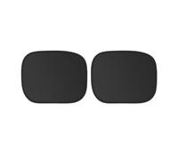 ZHQDRCY Parasol Coche Magnético Parasol para Ventana Lateral Delantera Y Trasera De Coche Cortina Bloqueadora Solar para Ventana Lateral De Coche Cortinas Divisorias Coche(Rear 1set)