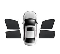 ZHQDRCY Parasol Coche Magnético Protector Magnético para Ventanillas Delanteras Laterales Accesorio Privacidad para Corolla para E120 2002-2008 Cortinas Divisorias Coche(4PCS Front Rear)