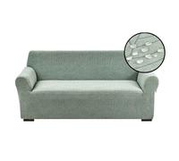ZHQFLC Funda de Sofá Elástica en Jacquard, Protección Integral Antiarañazos de Gato, Cubre Sofá Antideslizante Lavable, Todo en Uno (Grass Green,3 Seater 185-230cm)